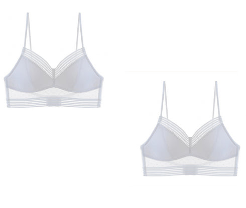 Backless Bra Invisible Bralette Thin Lace Wedding Bras Low Back Underwear Push Up Brassiere Women Seamless Lingerie Sexy BH Top - ROUTINE FASHION